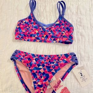Girls size 7 bikini